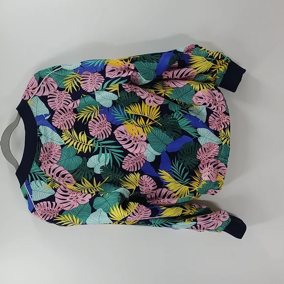 Nwt. Dex Miami vice Hawaiian style bomber jacket - Picture 2 of 5